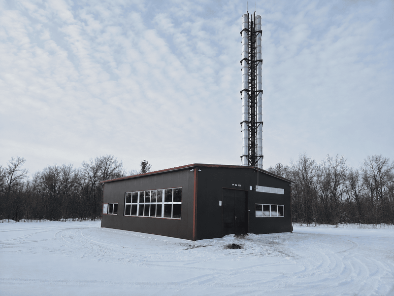 Газовая котельня