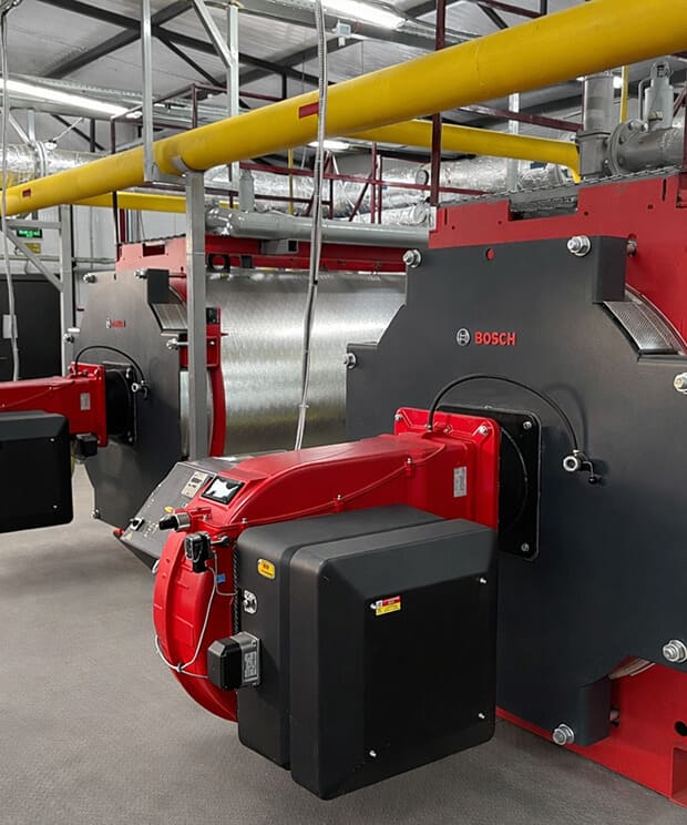 Газовые котлы в котельной
