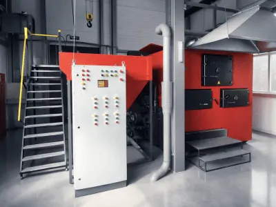 Solid-fuel Boiler Plants